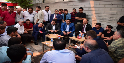 Gece Gündüz Halkın İçinde