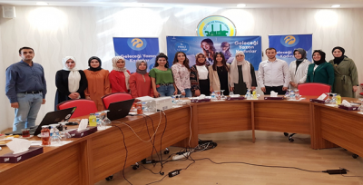 Geleceği Yazan Kadınlar Projesi Şanlıurfa'da finale Yaklaştı