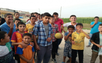 Genç nüfus saha istiyor