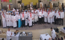 Genç şefler yarışmasında  birinci oldular