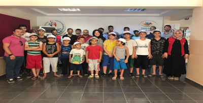 Gençler Masa Tenisi Turnuvasıyla Bir Araya Geldi 