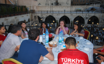 Gençler Spor İl Müdürlüğü sofrasında buluştular