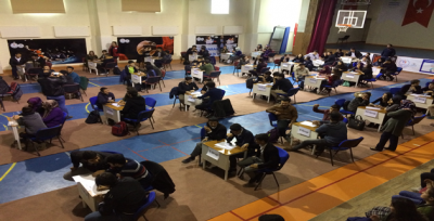 Gençler Yeteneklerini Yarıştırıyor