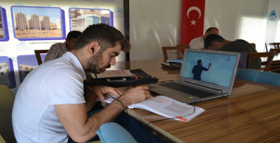 Gençlerden Başkan Kuş'a Teşekkür