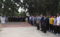 Gençlik haftası başladı