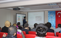 Gençlik Merkezi Veremle Savaş Eğitimi Haftası Semineri Düzenledi