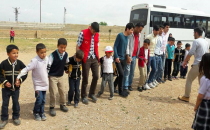 Gençlik Merkezinden Köy Okuluna Gönül Köprüsü