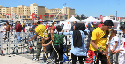 Gençlik Şöleni Renkli Gösterile Sahne Oldu