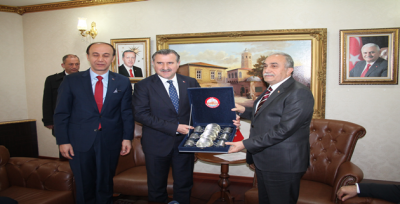 Gençlik Spor Bakanı Osman Aşkın Bak Şanlıurfa'da