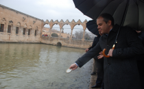 Gençlik ve Spor Bakanı  Kılıç, Balıklıgöl'ü ziyaret etti,