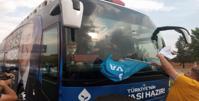 Genel Başkan Babacan Urfa'da