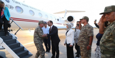 Genelkurmay Başkanı Akar Urfa'da 