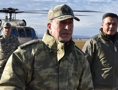 Genelkurmay Başkanı Sınırda