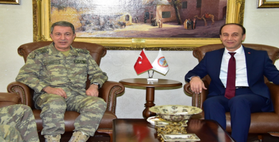 Genelkurmay Başkanı Akar Urfa'da