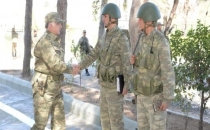 Genelkurmay Başkanı Özel Süleyman Şah Karakolunu ziyaret etti