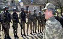 Genelkurmay Başkanı Suriye Sınırında