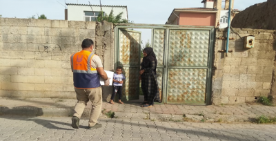 Gıda Kolileri Yetim Ailelerine Ulaştırıldı