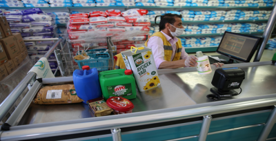 Gıda Market'te Hizmet Aralıksız Sürüyor