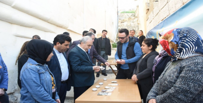 Gıda, Tarım ve Hayvancılık Bakanı Fakıbaba, Halfeti'de