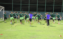 Giresun maç hazırlıkları devam ediyor