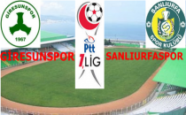 Giresunspor 3-1 Şanlıurfaspor