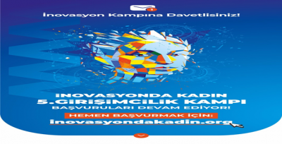 Girişimcilik Kampı Başvuruları Devam Ediyor