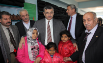 Giyim Mağazasının Açılışı Yapıldı