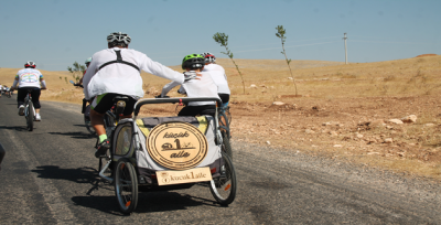 Göbeklitepe İçin Yola Çıkan "Küçük 1 Aile" Tarihin Sıfır Noktasına Ulaştı