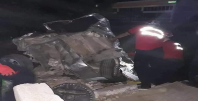 Göbeklitepe Kavşağında Kaza, 6 Yaralı