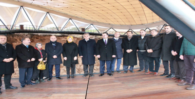 Göbeklitepe'de Açılış Hazırlıkları