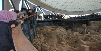Göbeklitepe'de Kış Yoğunluğu
