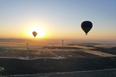 Göbeklitepe'de Lisanslı Balon Uçuşları Başladı