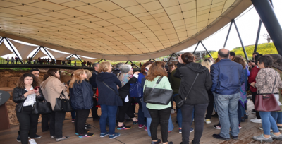 Göbeklitepe'ye Turist Akını
