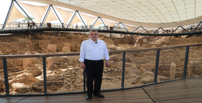 Göbeklitepe'ye Ziyaretçi Akını