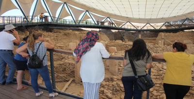 Göbeklitepe'yi, 2 Milyon Kişi Ziyaret Etti
