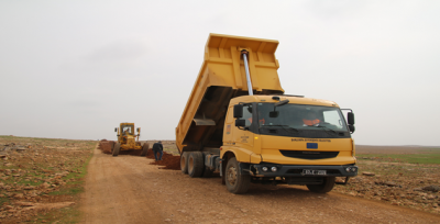 Göçerlerin Yol Sorunu Ortadan Kalktı