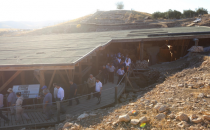 Göpeklitepe'nin üstü kapatıldı