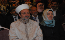 Görmez, Kur'an kursu öğreticileri istişare ve seminer toplantısına katıldı