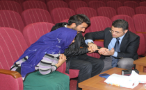 Göz cihazı dağıtıldı