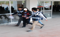 Gözaltına alınan Kadın suç makinesi çıktı