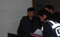Gözaltına alınan polisler Urfa'da