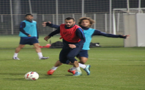 Göztepe maçına hazırlanıyor