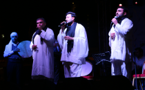 Grup Dergah Konserine Yoğun İlgi