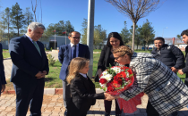 Gülben Ergen Harran konteynır kenti ziyaret etti
