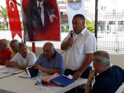 Gülebak Mersin'de Başkan Secildi