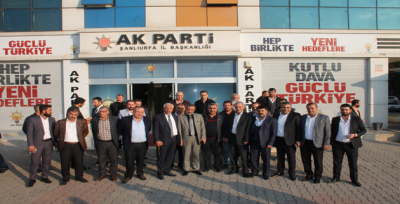 Gülel, Ceylanpınar'dan Aday Oldu