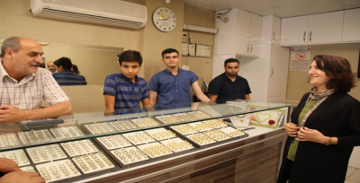 Gülender Açanal'dan Kuyumcu Esnafına Ziyeret