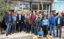 Gülpınar, Muhtarlarla bir araya geldi