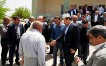 Gülpınar Seçim Bürosu ve Taziye ziyaretinde