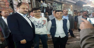 Gülpınar, Siverek'te Seçim Çalışmalarını Sürdürüyor